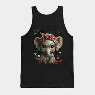 Elephant Rescue Operations Tank Top